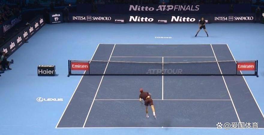 开云体育登录-年终总决赛翻盘ATP总决赛，辛纳统治全场
